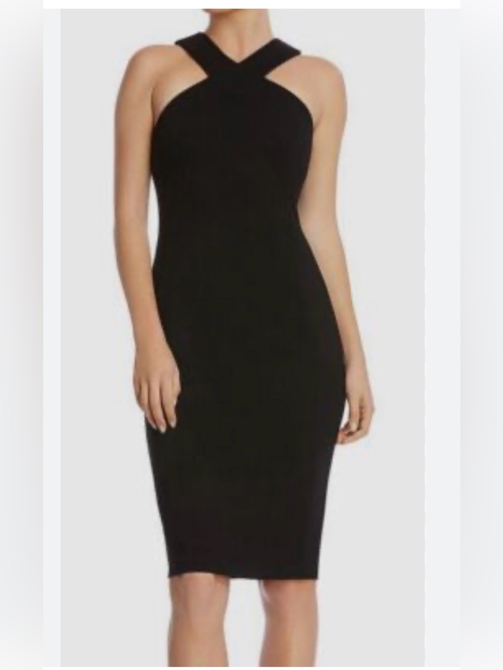 NWT Bailey 44 sz Medium Albina black dress